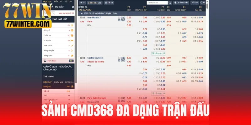 Bùng nổ trải nghiệm tại sảnh CMD368