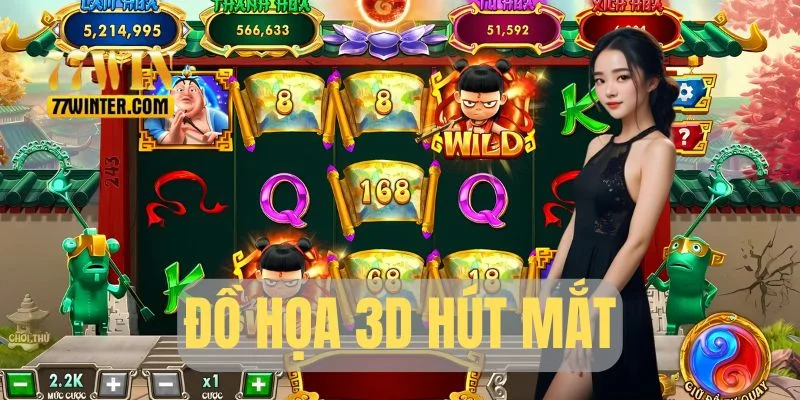 Game với giao diện đồ họa 3D bắt mắt