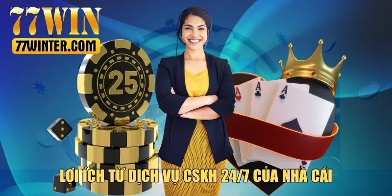 Lợi ích khi sử dụng dịch vụ CSKH