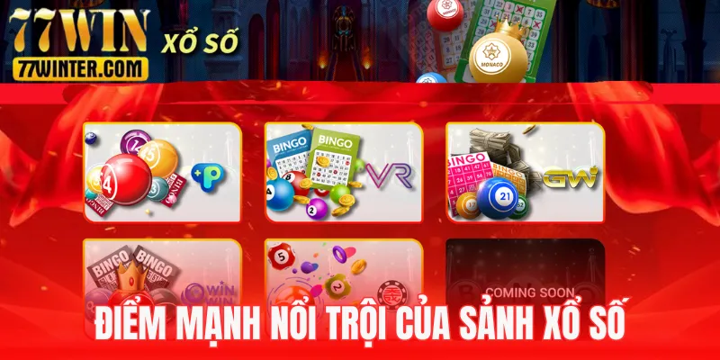 Ưu điểm chỉ có tại chuyên mục xổ số